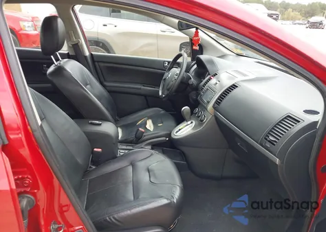 2012 Nissan Sentra 2.0 Sl из США, поврежденный, VIN 3N1AB6AP4CL680170